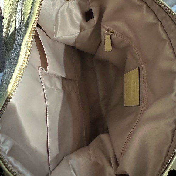 COACH ❤️ Kristin Embossed Metallic Python Large Tote Bag~STYLE #14920~NWT - Picture 13 of 15